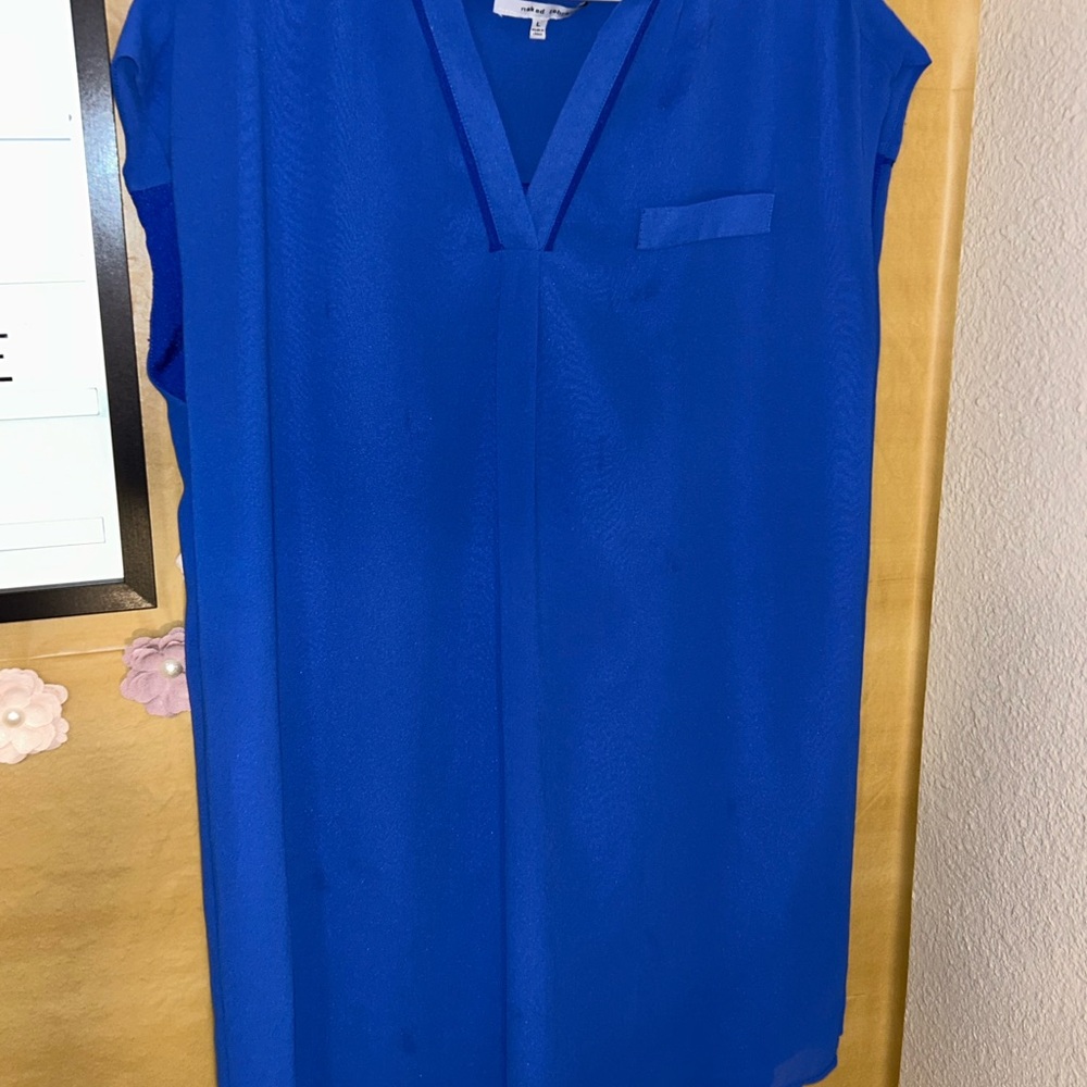 Women's Blue Top